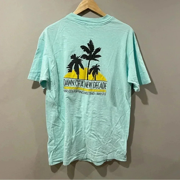 Vintage Single Stitch Computer Intelligence T-Shirt - Picture 2 of 8